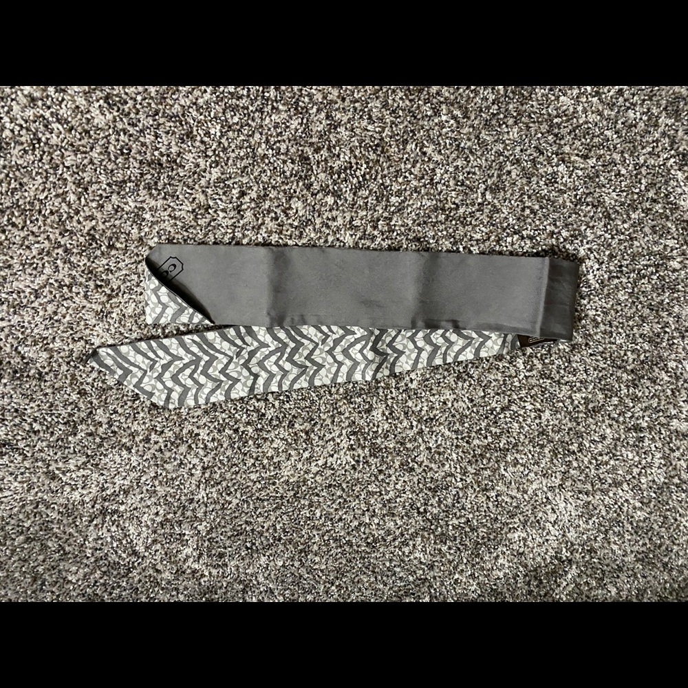 COACH ribbon accessory